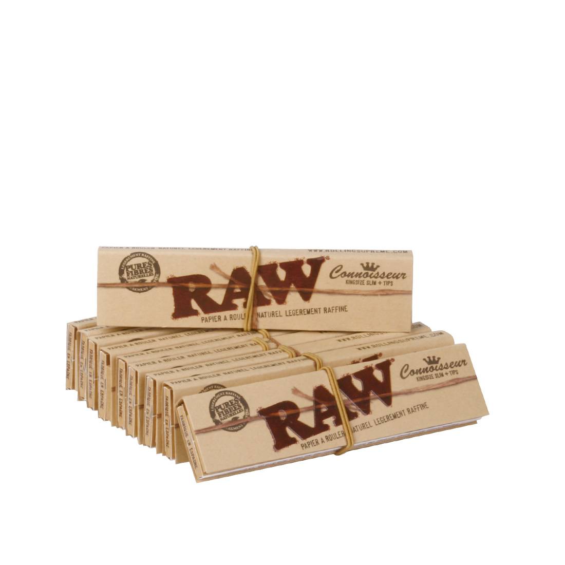 RAW SLIM + TIPS PAR 10