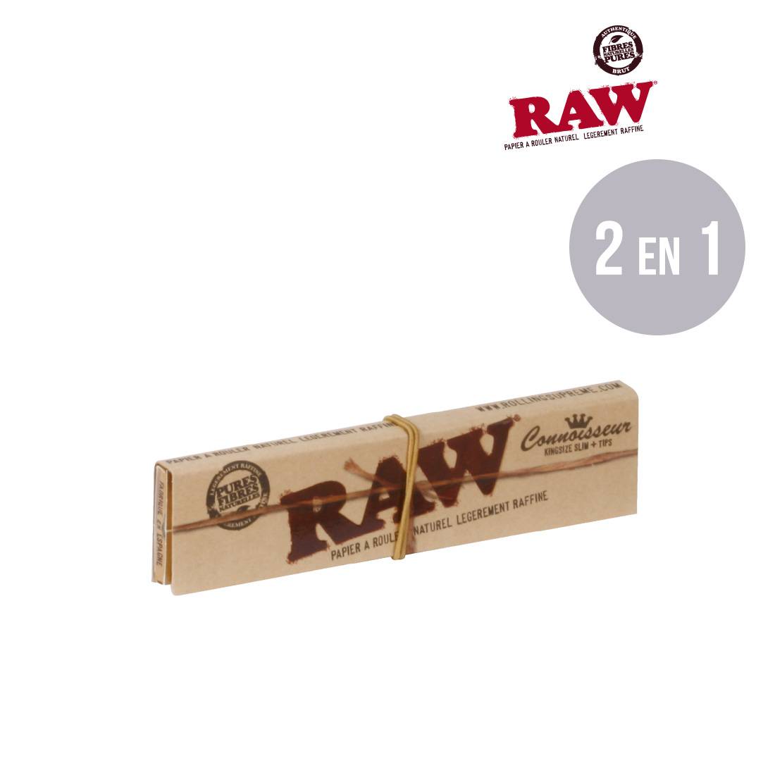 .RAW SLIM + TIPS