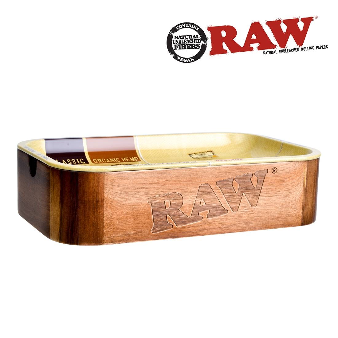 RAW CACHE BOX AVEC PLATEAU