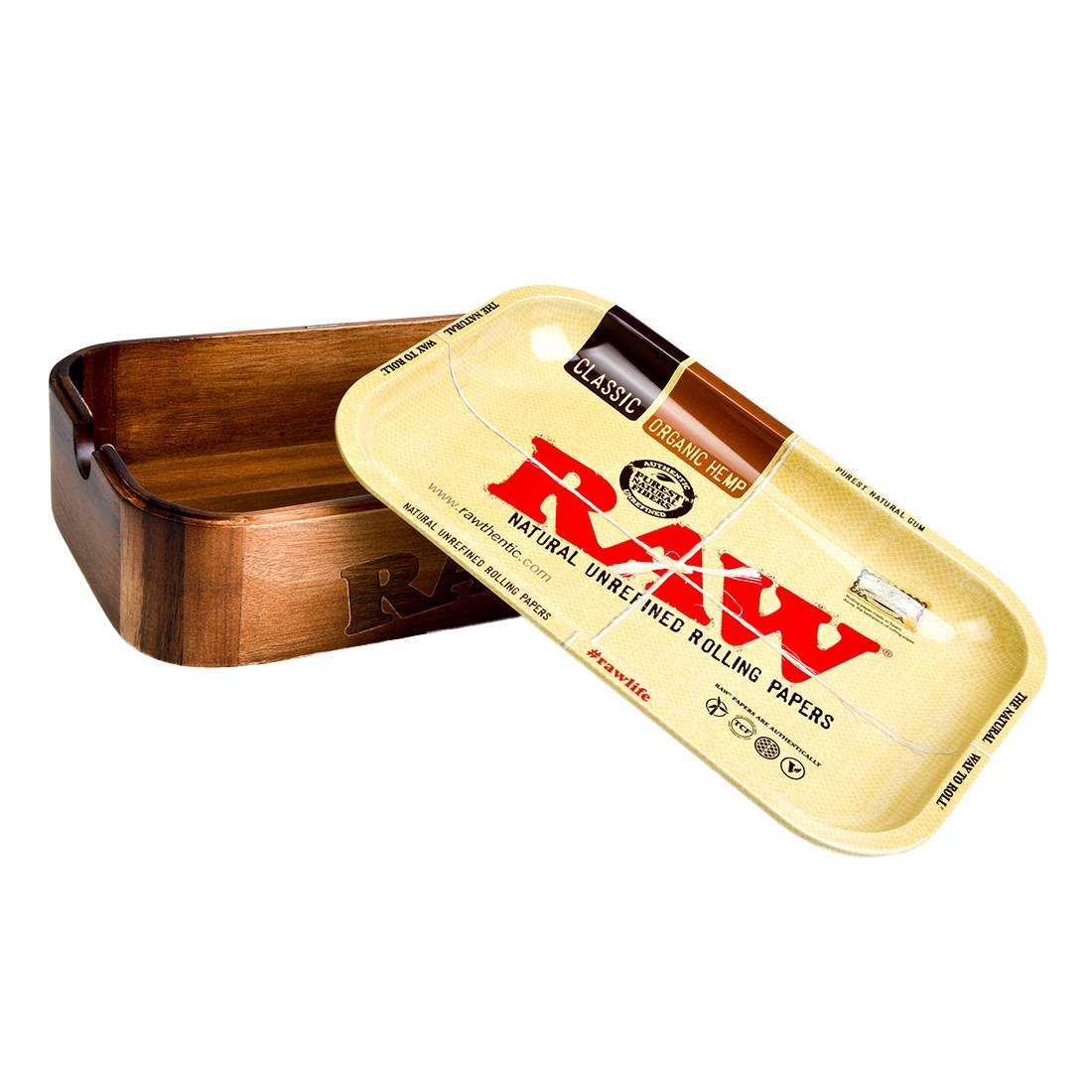 RAW CACHE BOX AVEC PLATEAU
