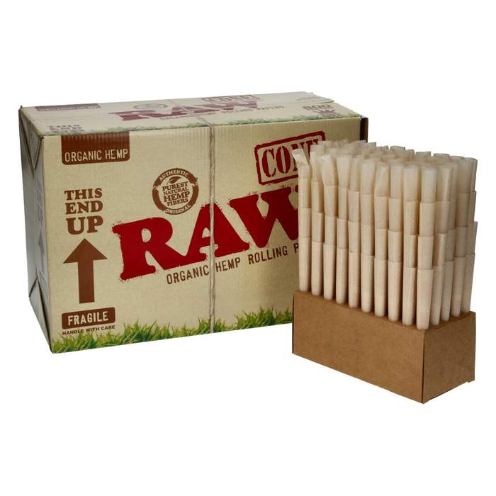 RAW CONE 800 ORGANIC 11CM RAW CONE ORGANIC 800 11CM