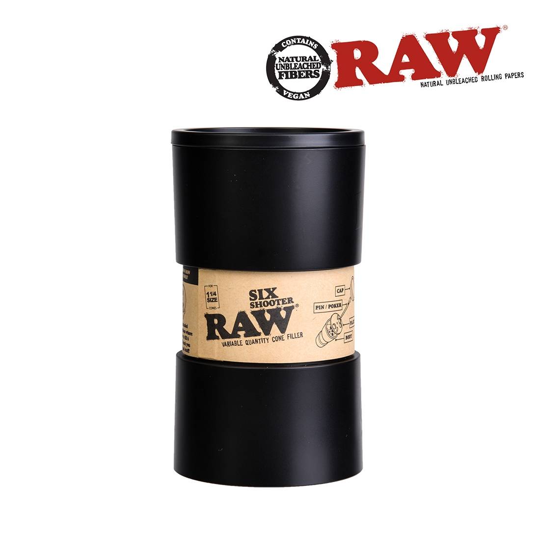 RAW CONE SIX SHOOTER 1/4