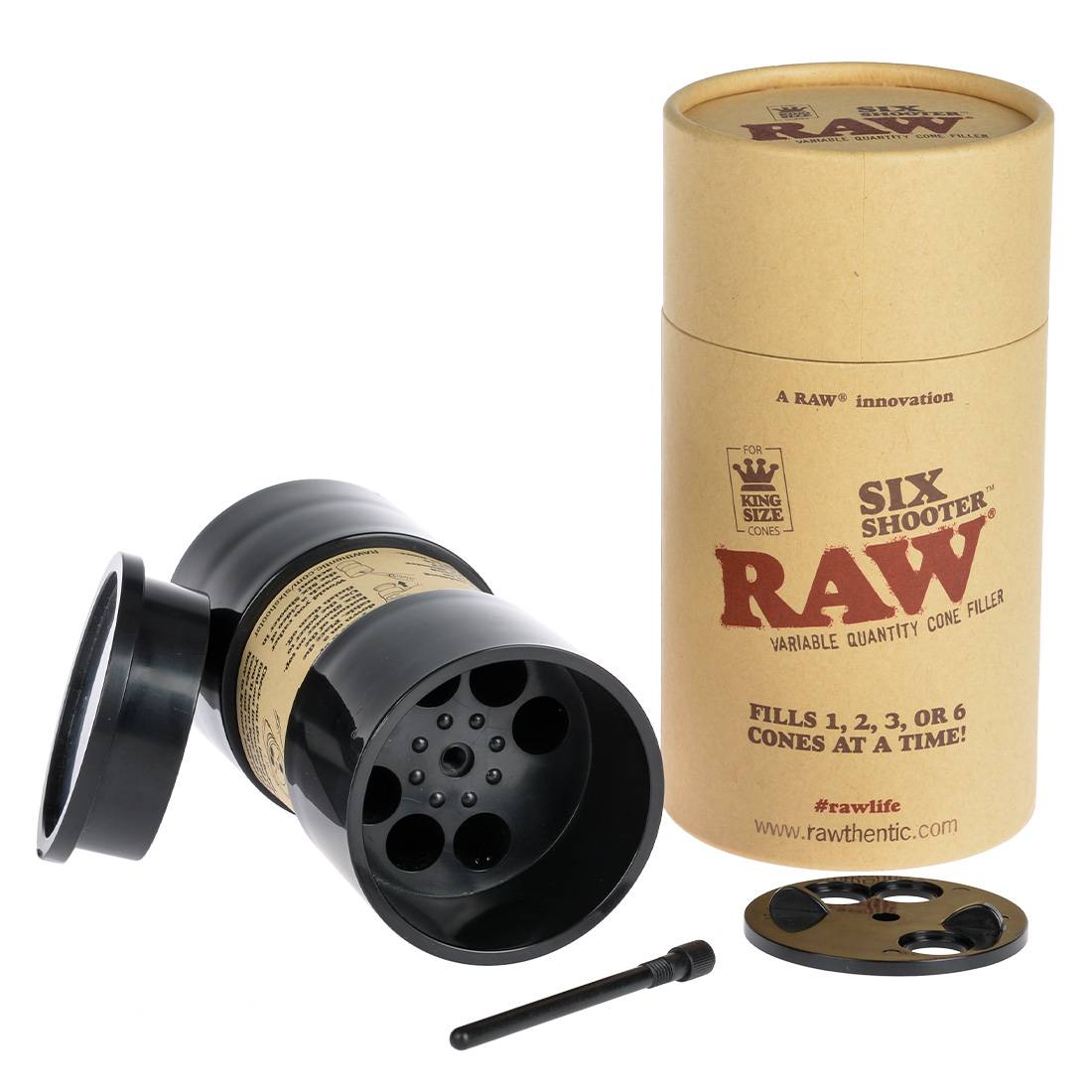 RAW CONE SIX SHOOTER