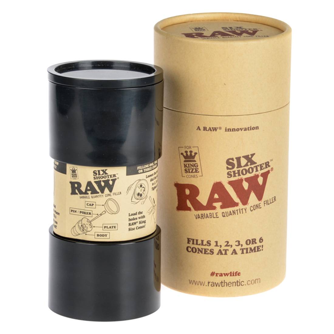 RAW CONE SIX SHOOTER