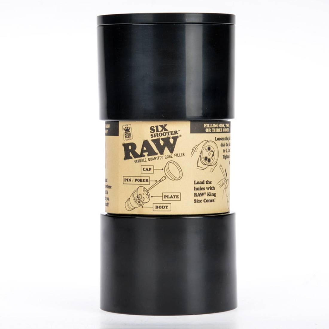 RAW CONE SIX SHOOTER