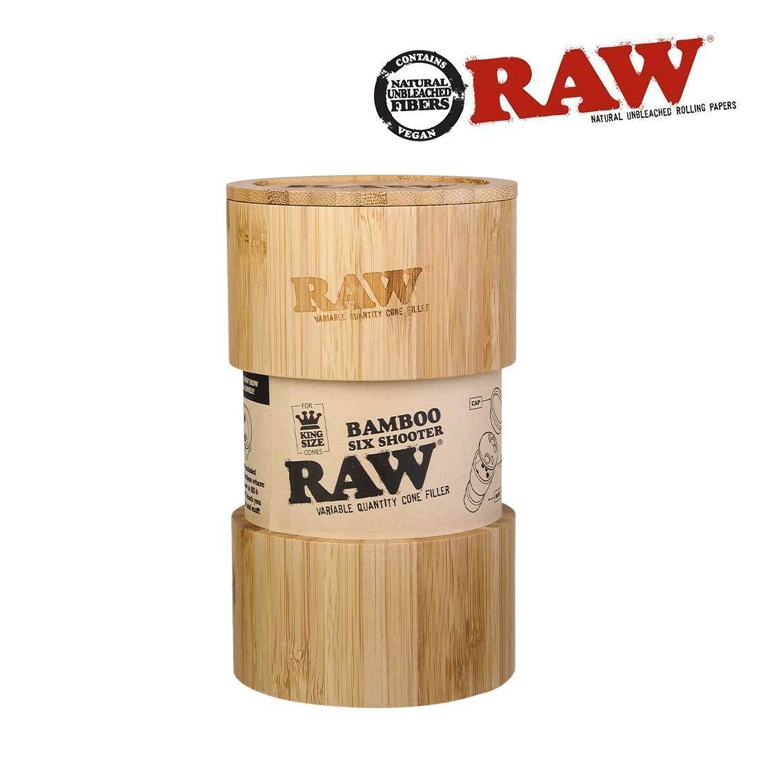 RAW CONE SIX SHOOTER BAMBOO KS
