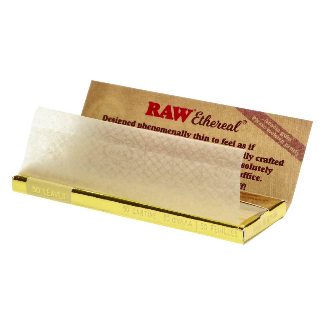 Feuilles RAW Ethereal 1 1/4