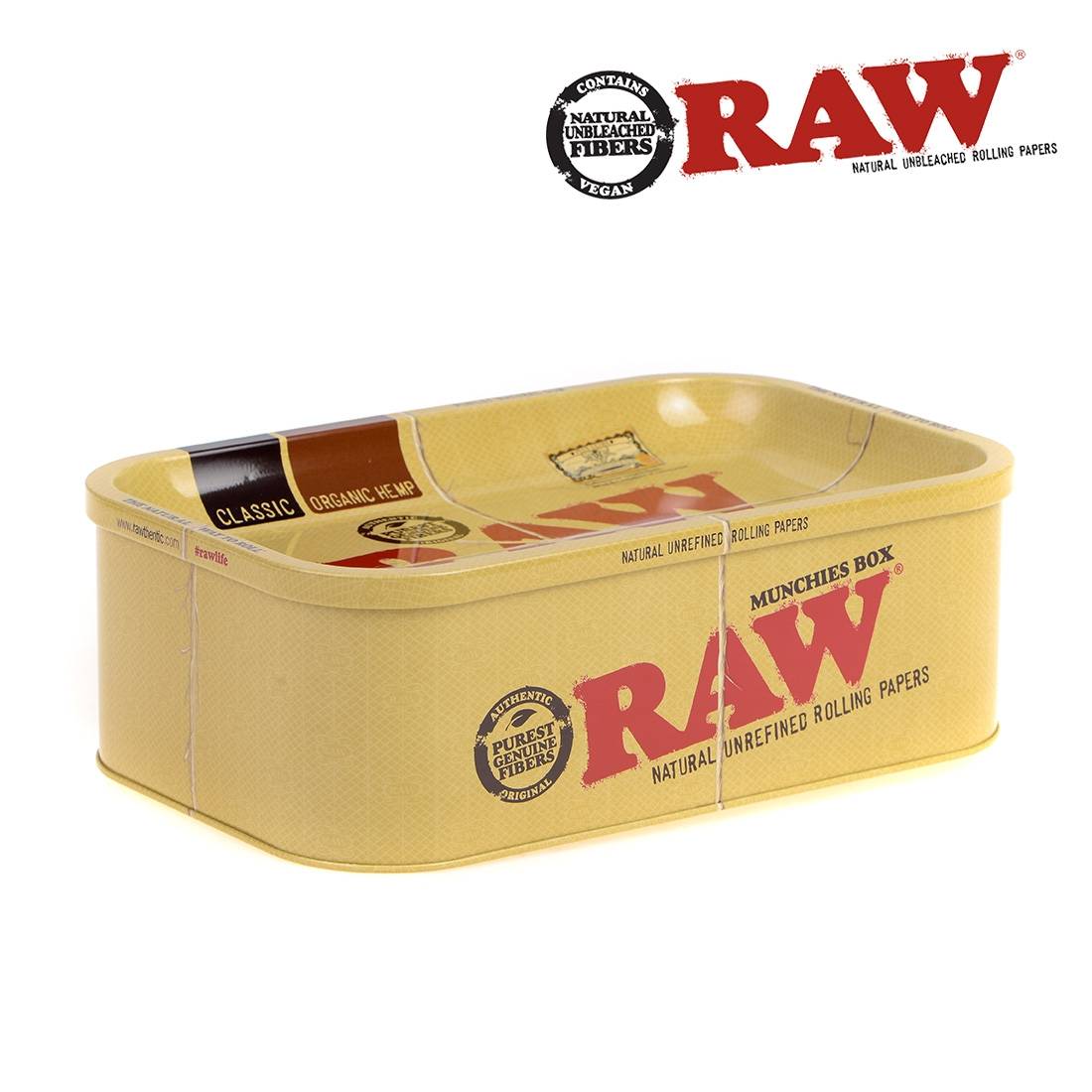 RAW MUNCHIES BOX AVEC PLATEAU