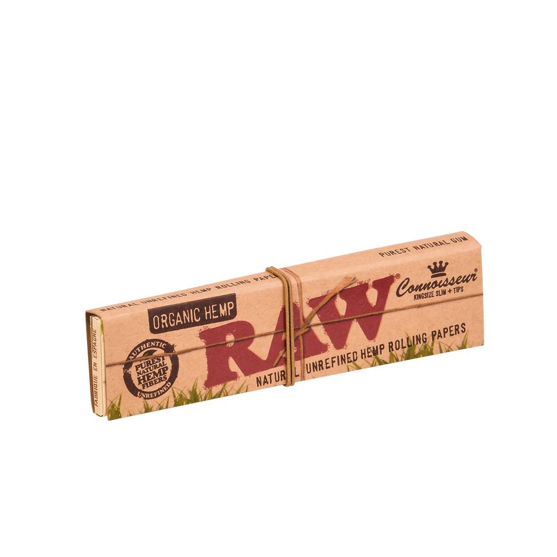 RAW ORGANIC SLIM + TIPS PAR 24