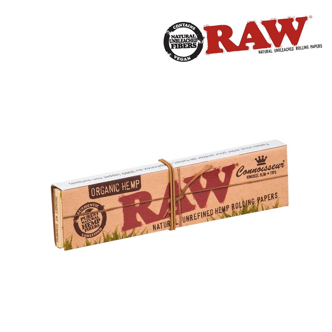 RAW ORGANIC SLIM + TIPS