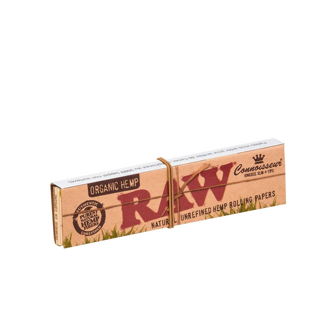 RAW ORGANIC SLIM + TIPS