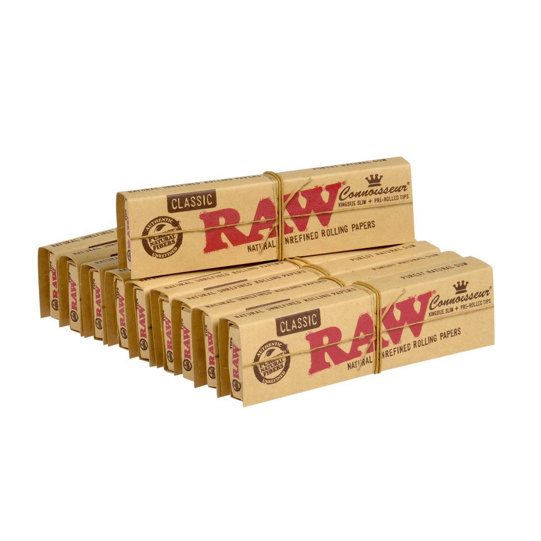 RAW SLIM + TIPS PREROULES PAR 10