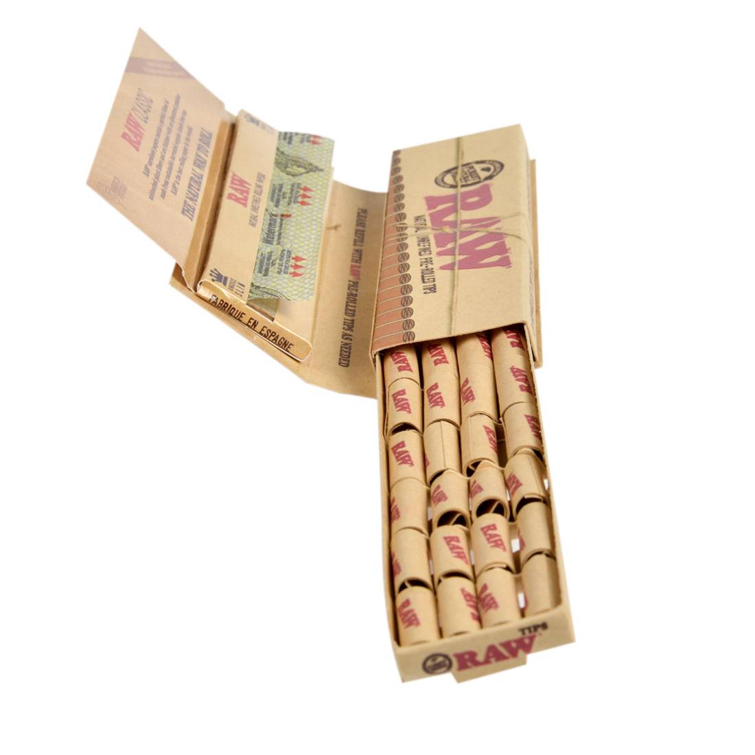 RAW SLIM + TIPS PREROULES PAR 10