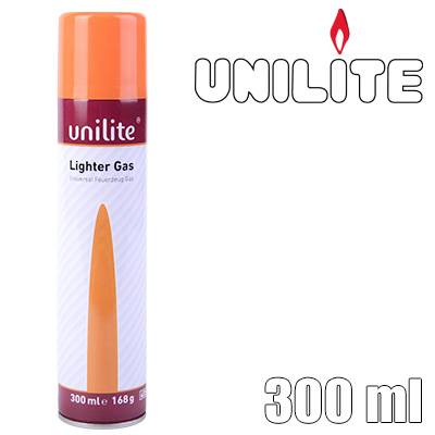 RECHARGE GAZ BRIQUETS UNILITE 300ML