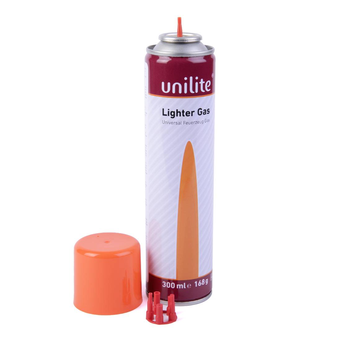 Lot de 12 Recharges Gaz Briquets Unilite