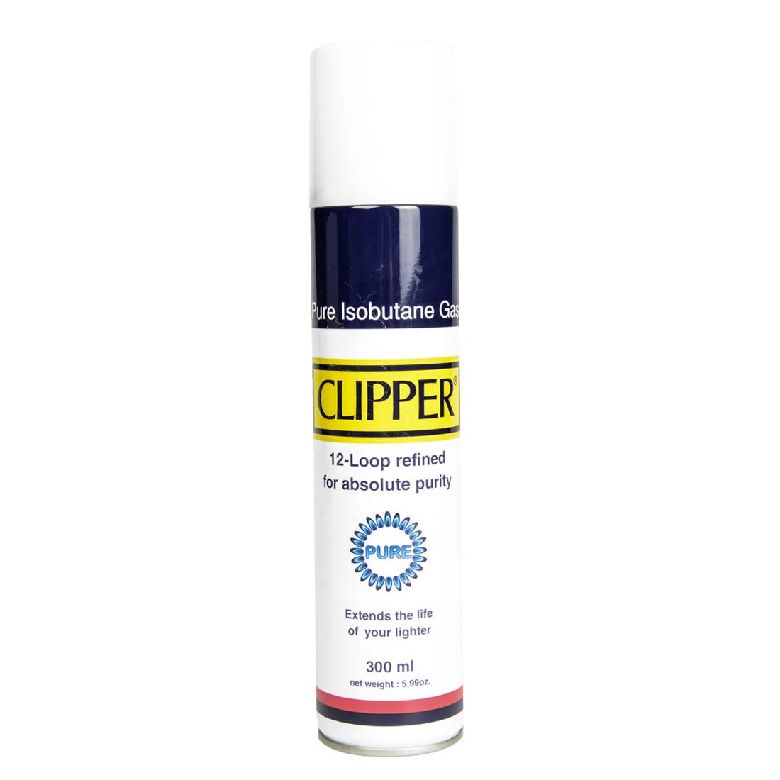Recharge Gaz Clipper Pure 300ml