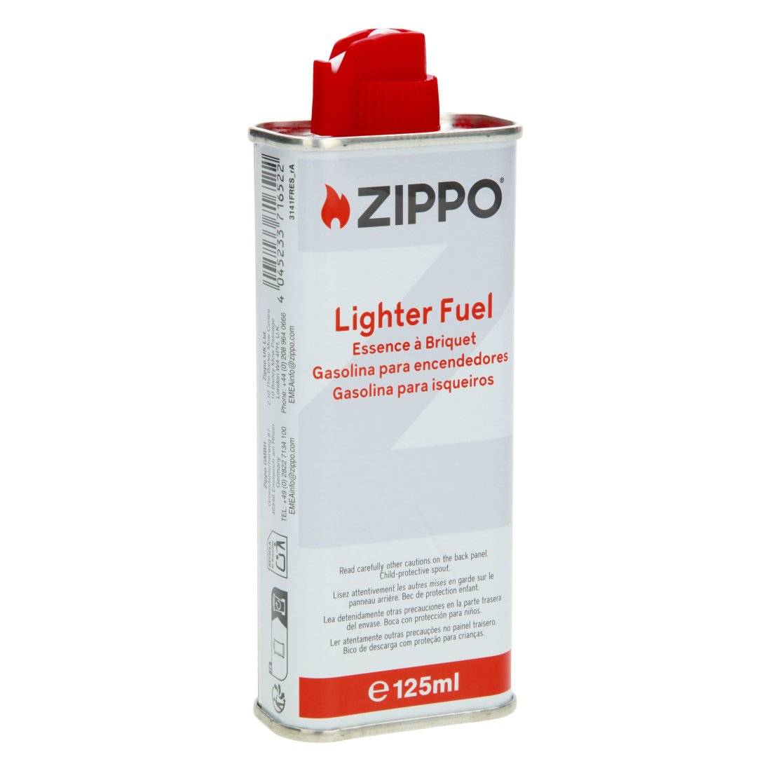 Recharge Essence Zippo 125ML