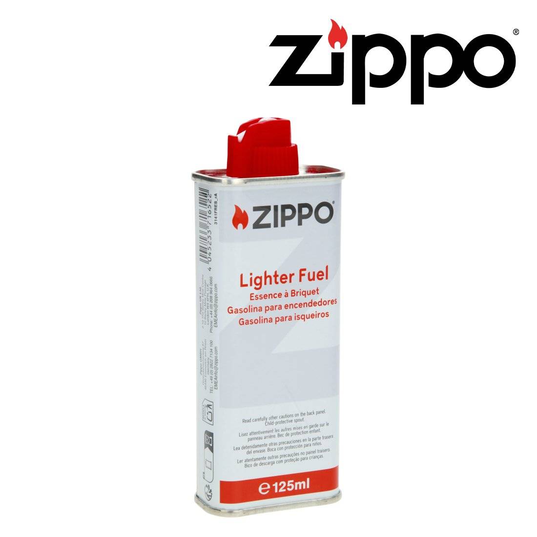 RECHARGE ESSENCE ZIPPO 125ML