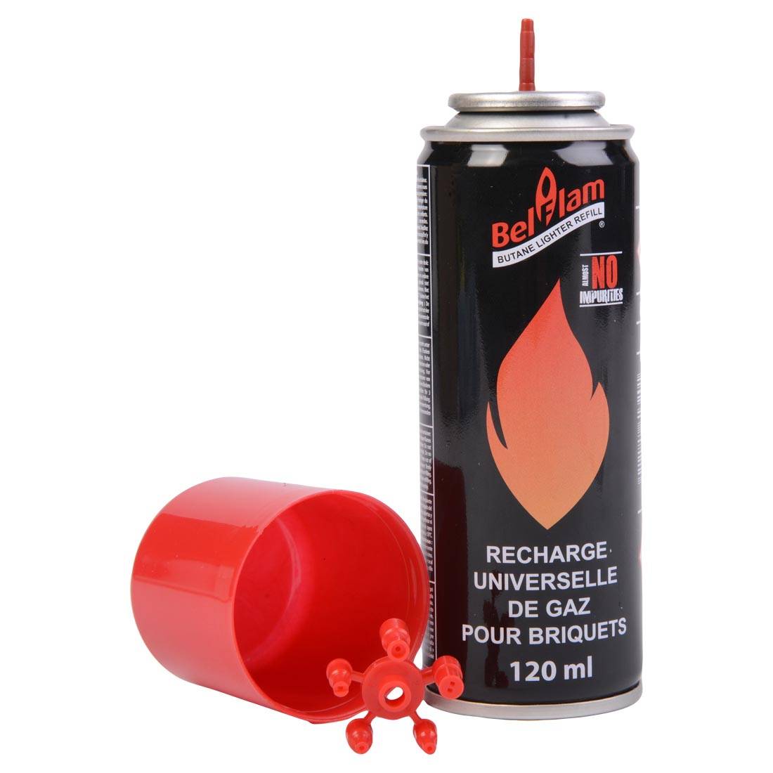 RECHARGE GAZ BELFLAM 120ML
