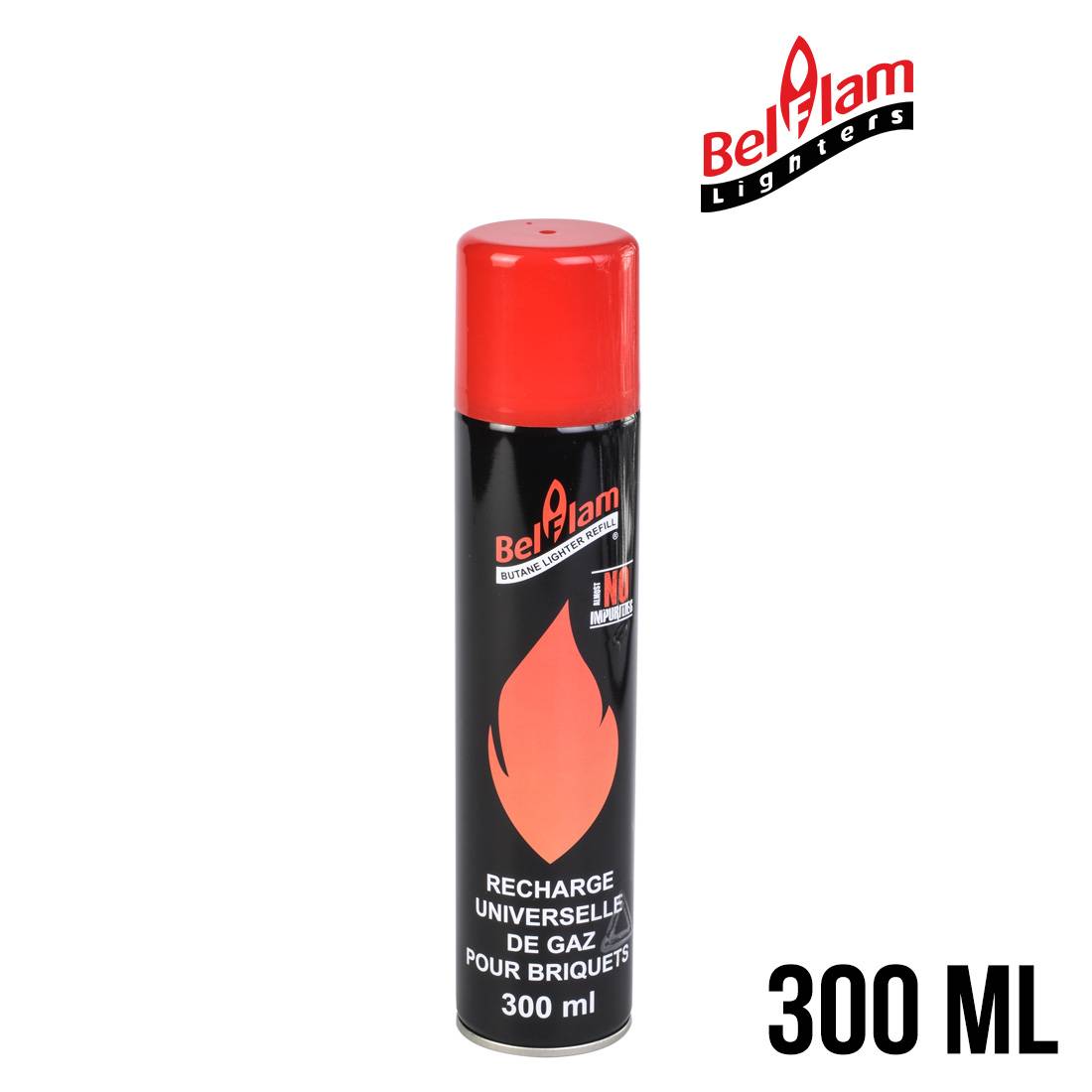 RECHARGE GAZ BELFLAM 300ML