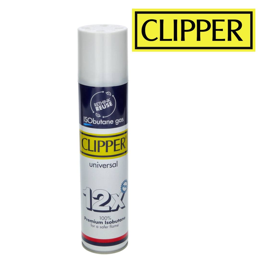 RECHARGE GAZ CLIPPER PURE 300ML