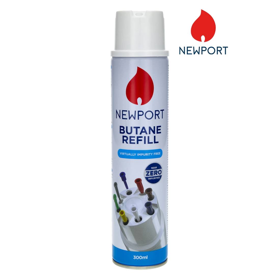 RECHARGE GAZ NEWPORT 300ML