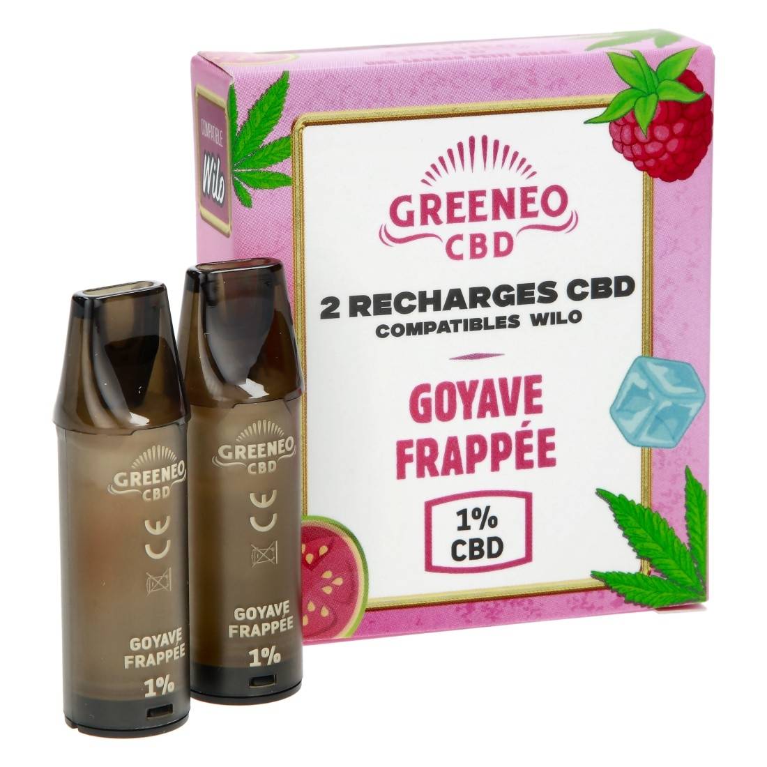 elfbar nachfüll pod läuft aus E-liquide CBD