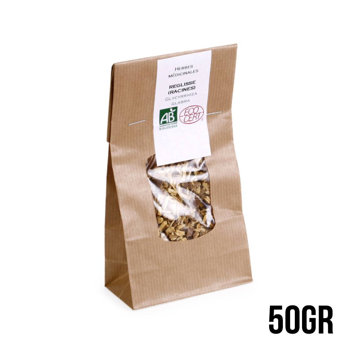 REGLISSE BIO RACINES COUPEES  EN SACHET