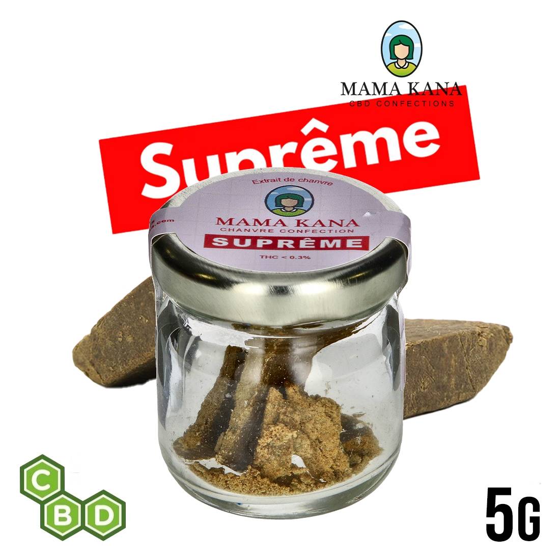 RESINE CBD MAMA KANA SUPREME 5G