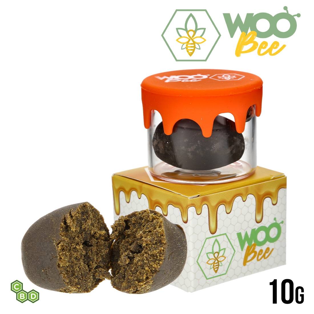 RESINE CBD WOOBEE AMNESIA CREAM 10G