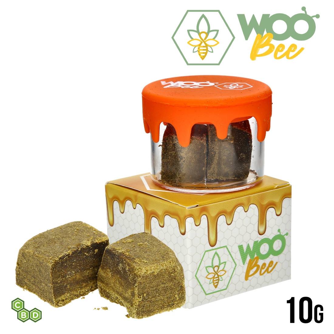 RESINE CBD WOOBEE DRY X3 10G