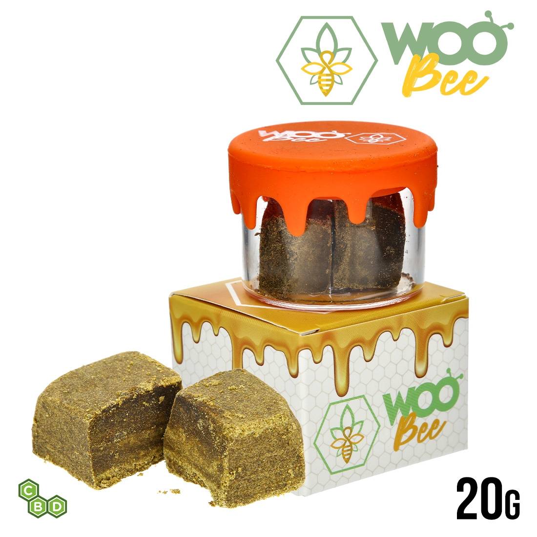 RESINE CBD WOOBEE DRY X3 20G