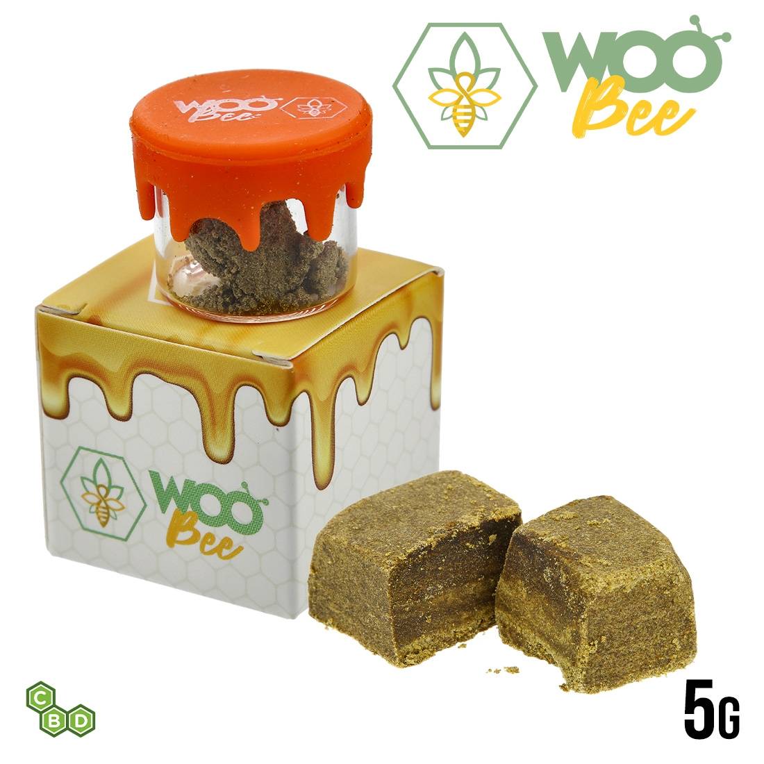 RESINE CBD WOOBEE DRY X3 5G