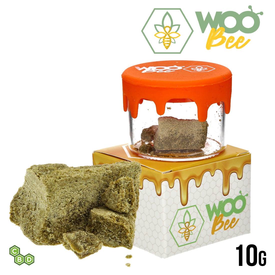RESINE CBD WOOBEE OLIVE 10 10G