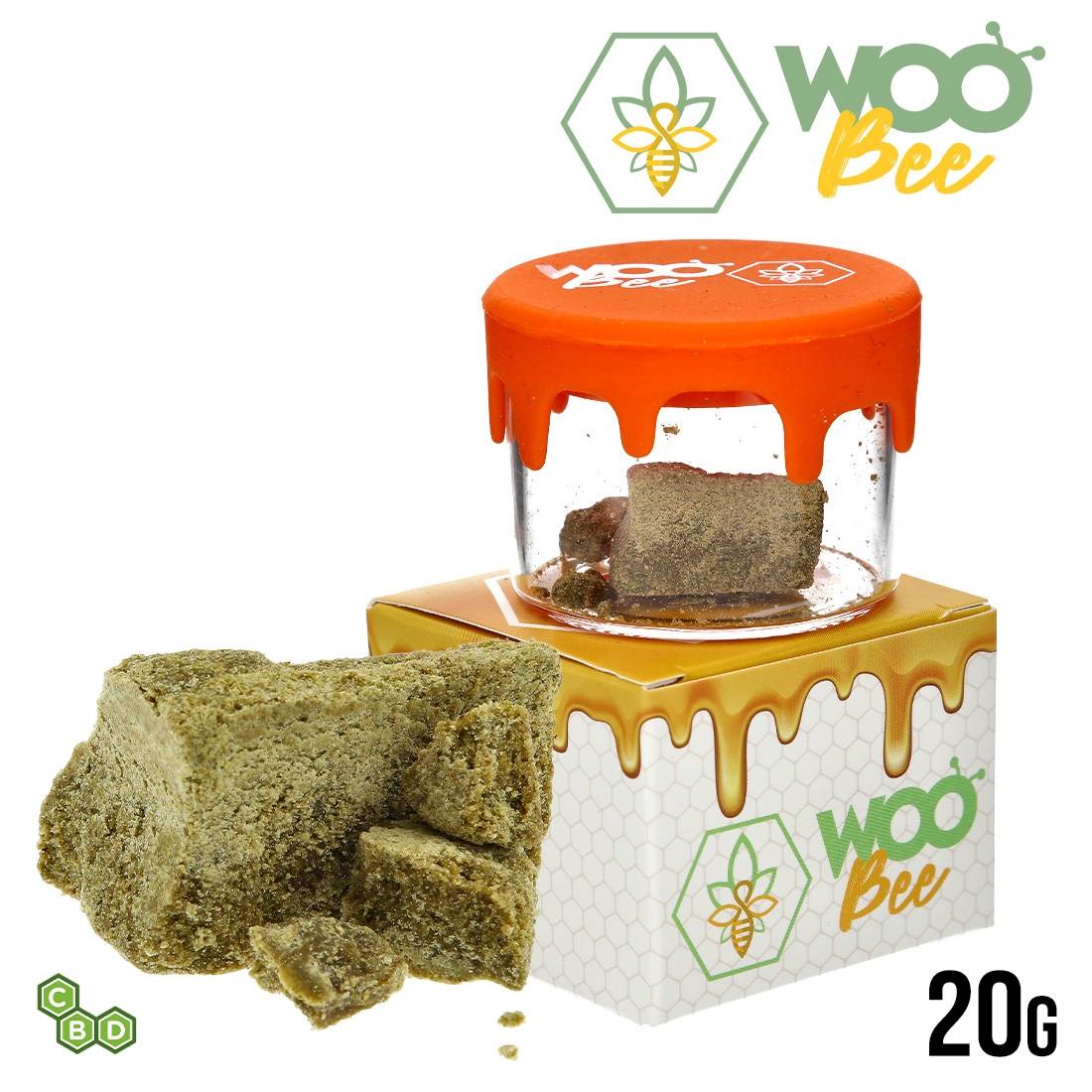 RESINE CBD WOOBEE GOLDEN STATES 20G