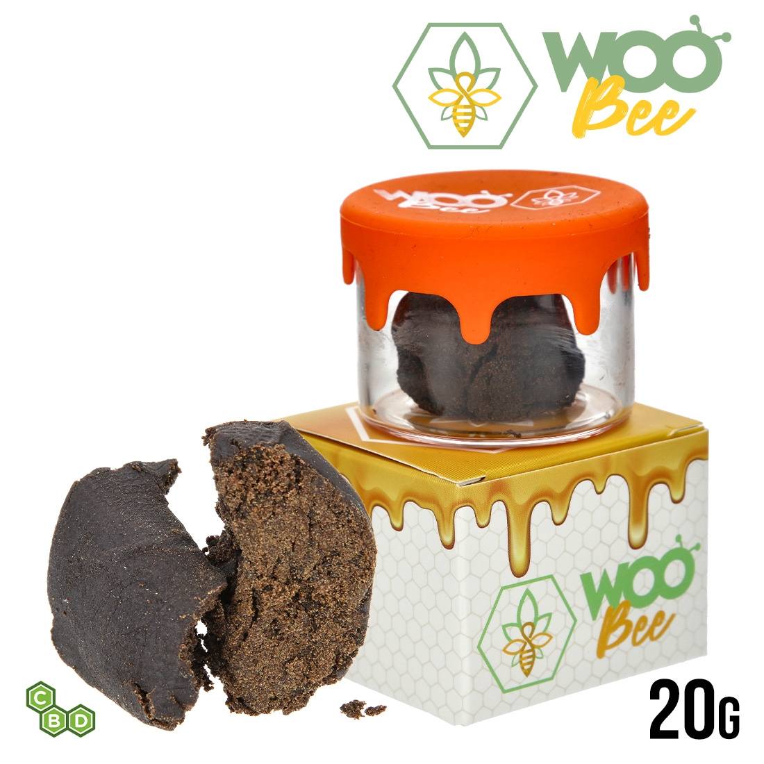 RESINE CBD WOOBEE LIBANAIS 20G