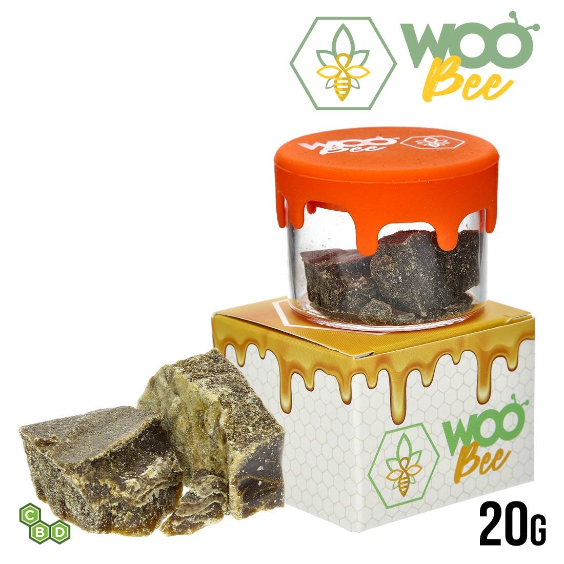 RESINE CBD WOOBEE WEDDING CAKE 20G
