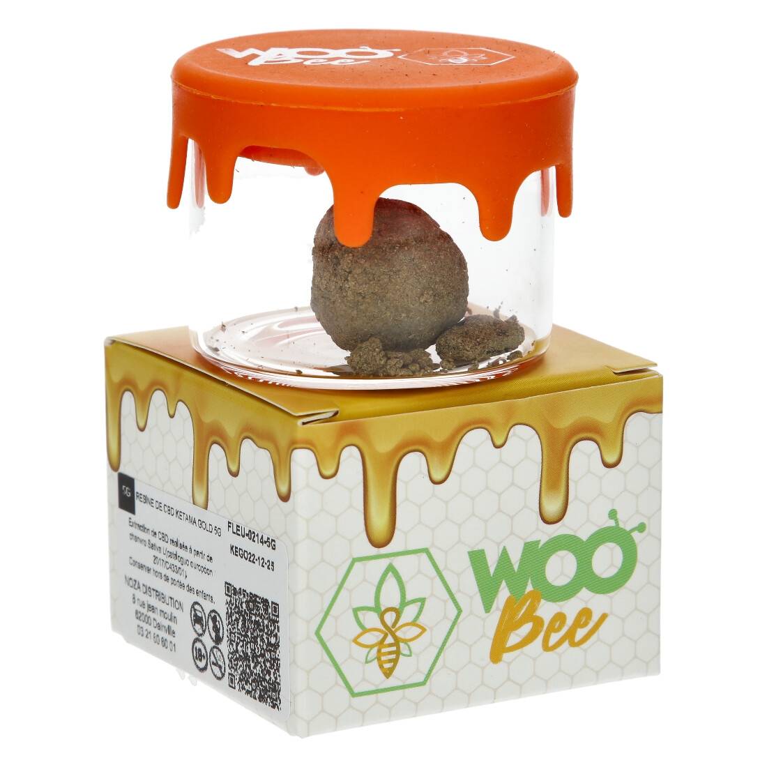 RESINE DE CBD KETAMA GOLD