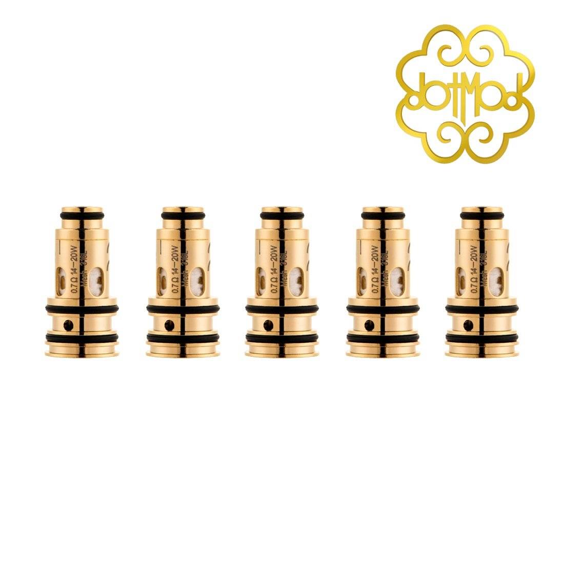 RESISTANCE DOTMOD DOTSTICK COILS PAR 5