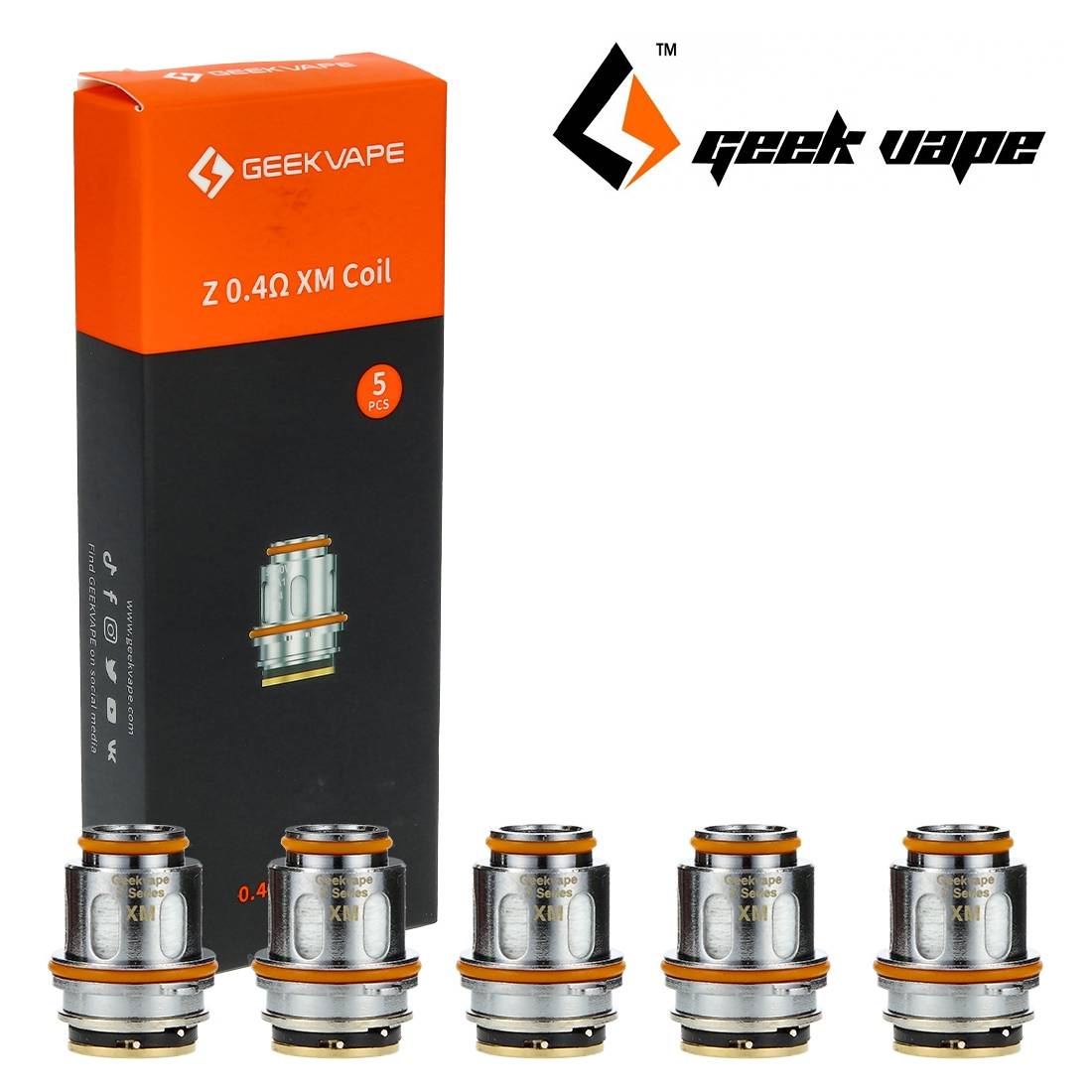 RESISTANCE GEEKVAPE Z COIL XM PAR 5