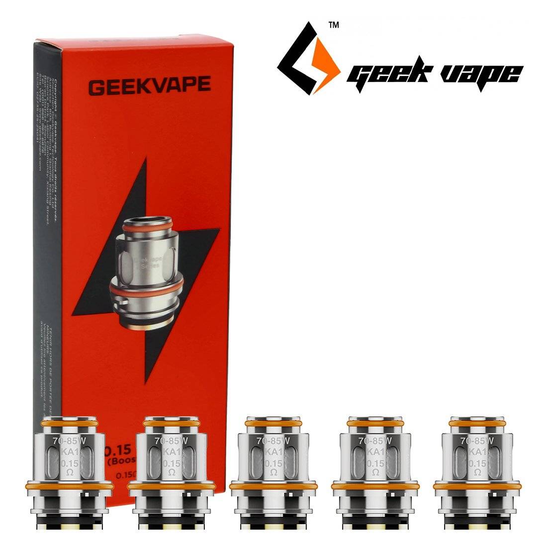 RESISTANCE GEEKVAPE Z COIL XM PAR 5