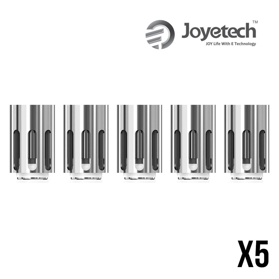 RESISTANCE JOYETECH AIO 2 BFC COIL PAR 5