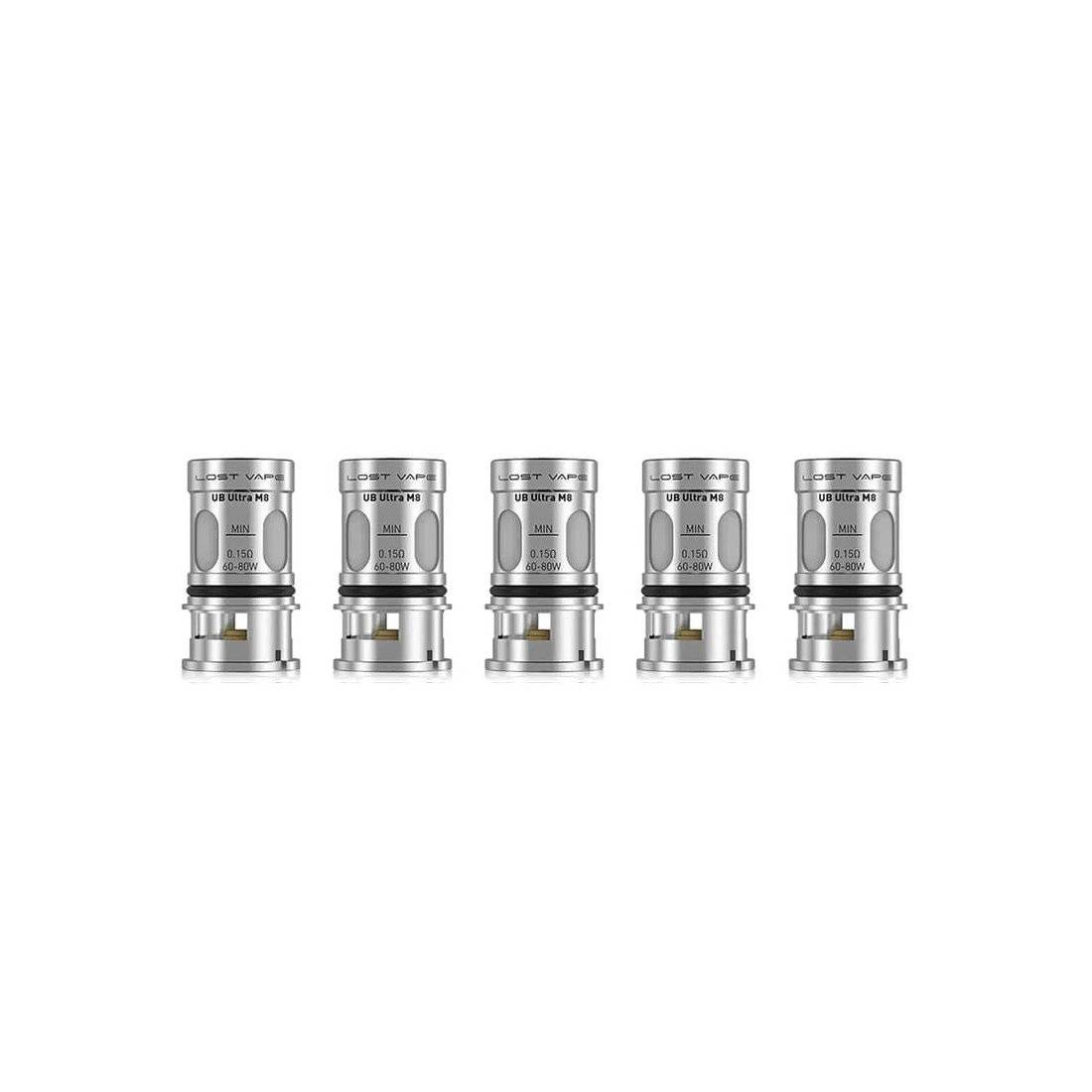 Résistance Lost Vape UB Ultra V4 M8 Coil par 5