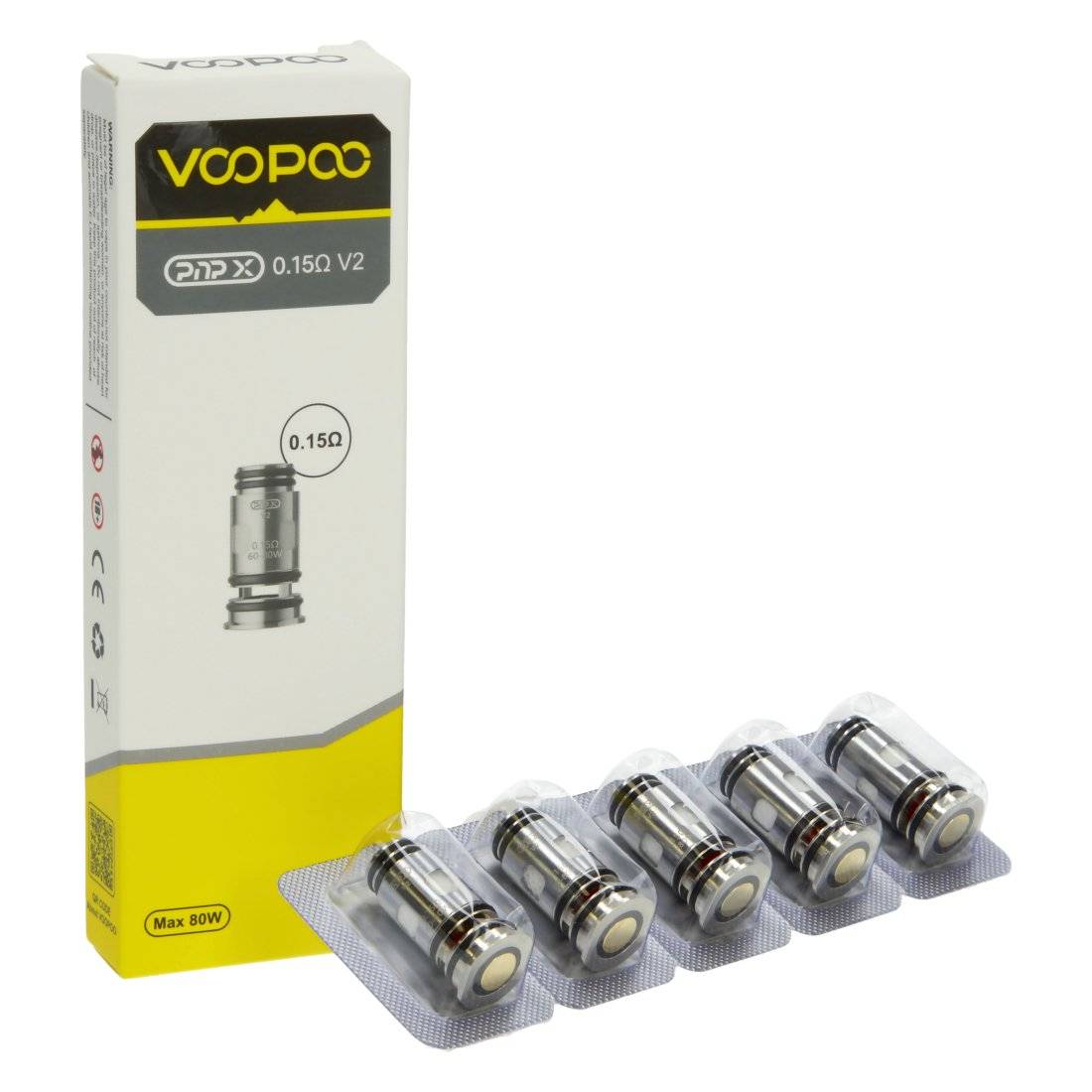 Résistance PnP-X V2 Voopoo