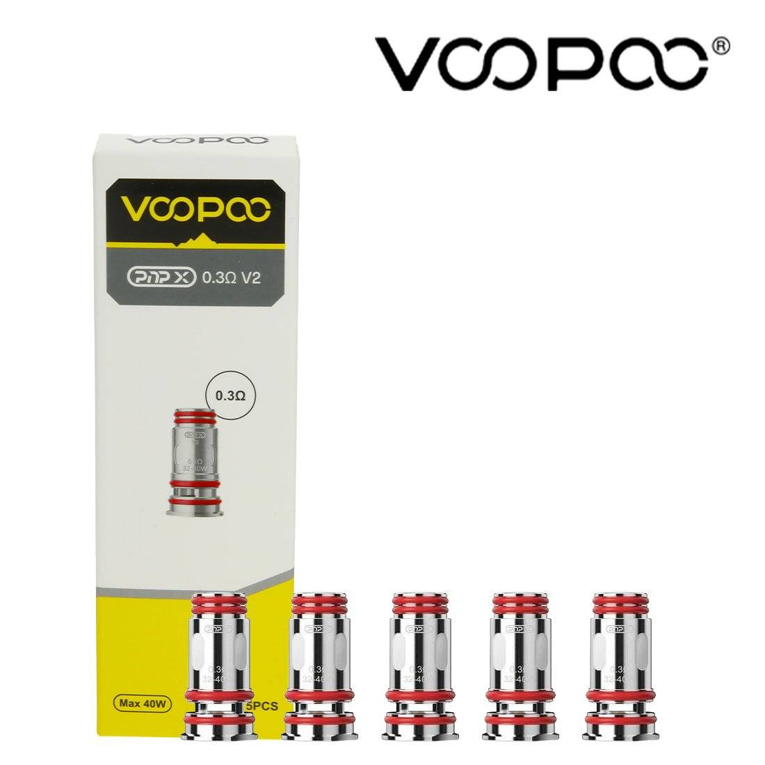 RESISTANCE PNP-X VOOPOO V2 PAR 5