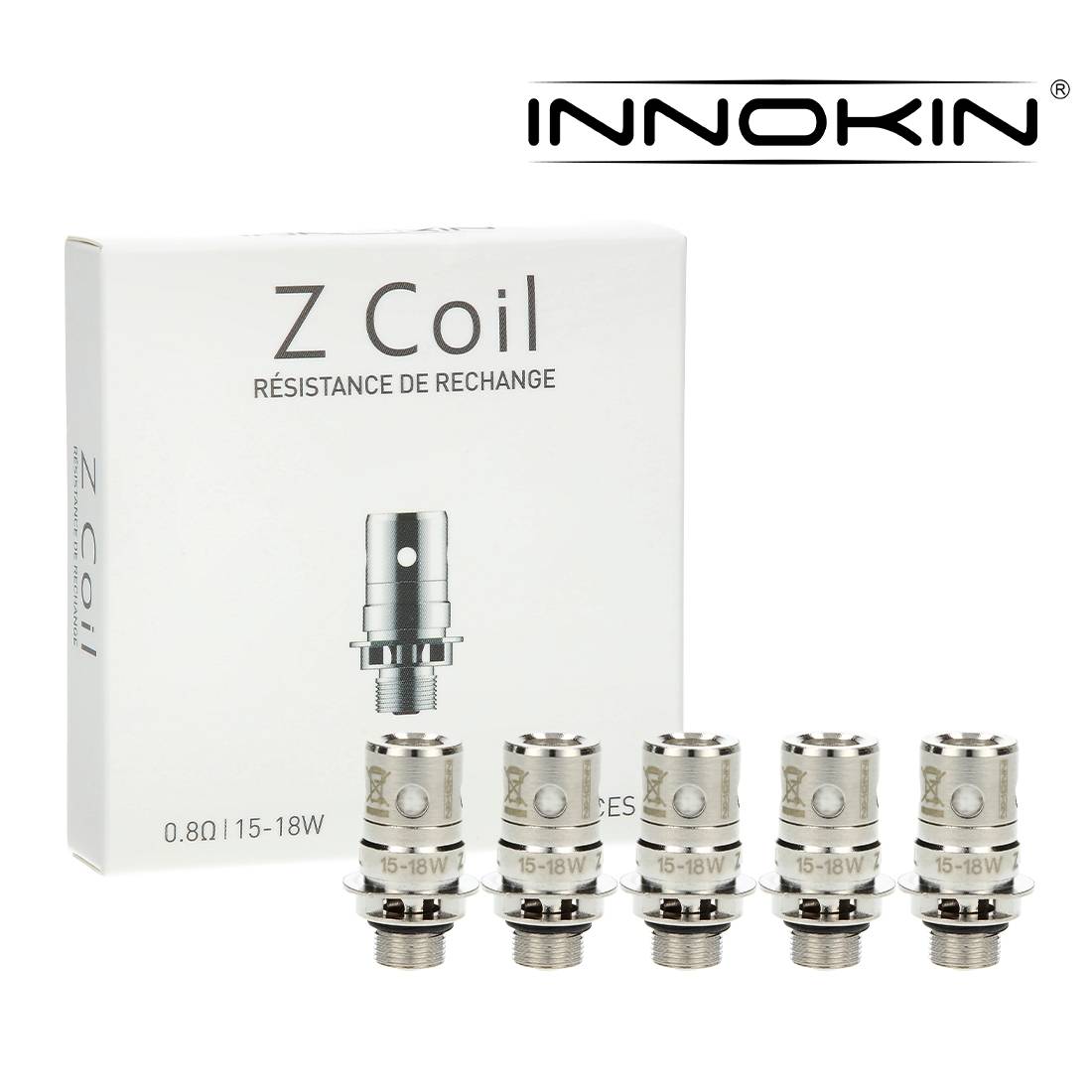 Résistances Zenith Innokin par 5