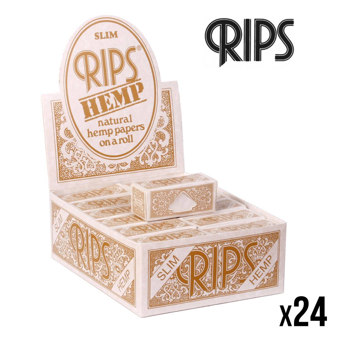 RIPS ROLL HEMP X24 SLIM
