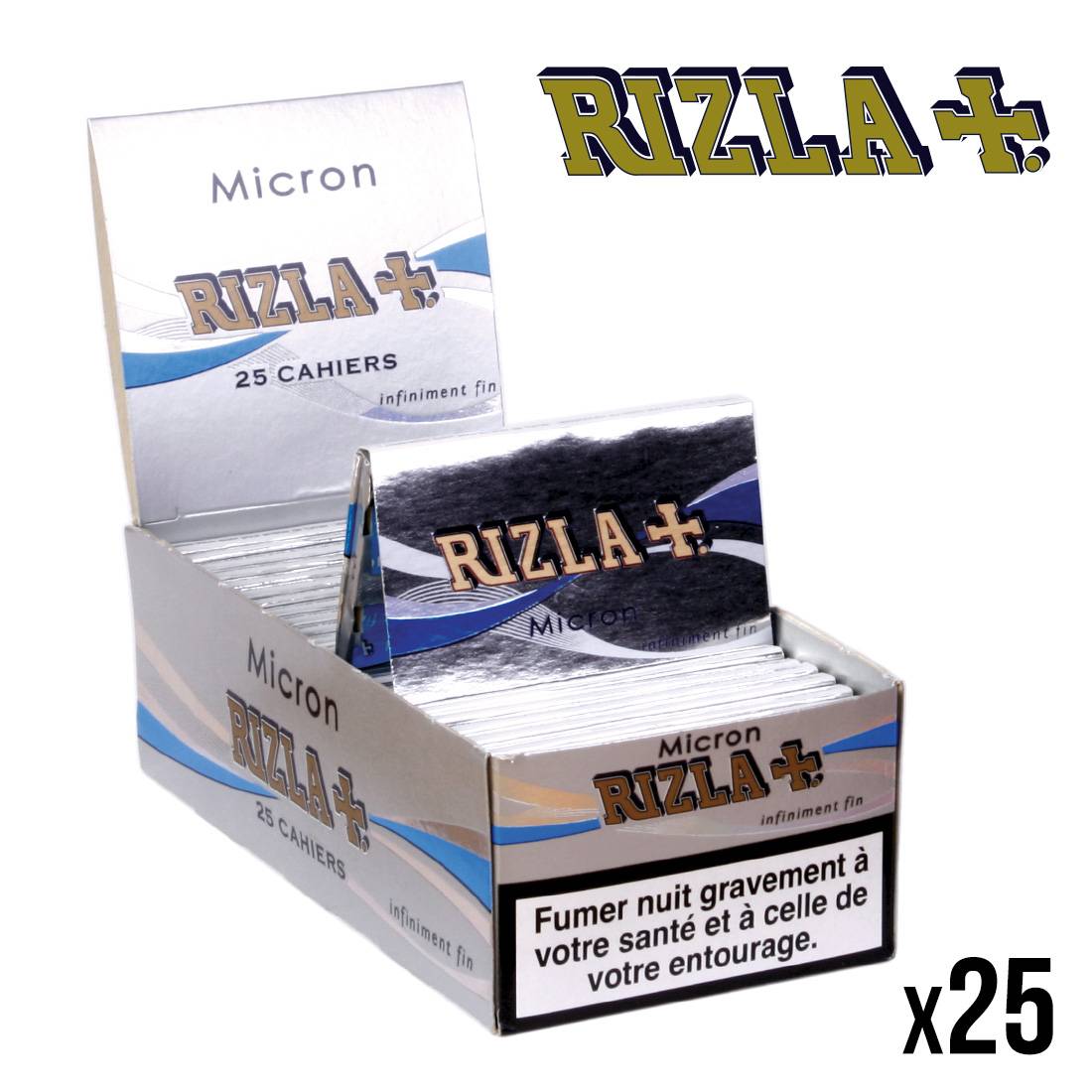 RIZLA MICRON REGULAR X25