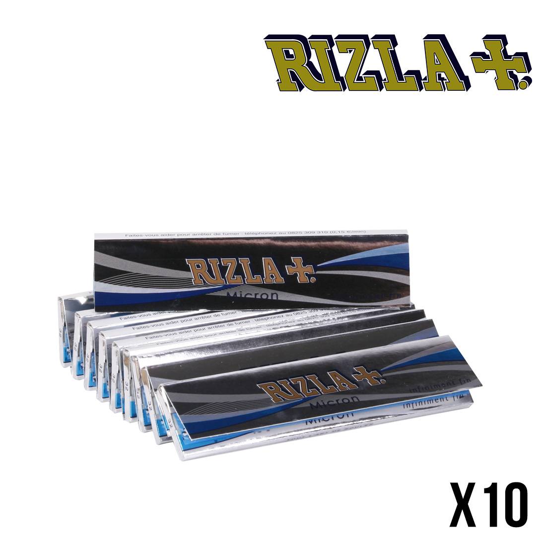 RIZLA MICRON SLIM X10
