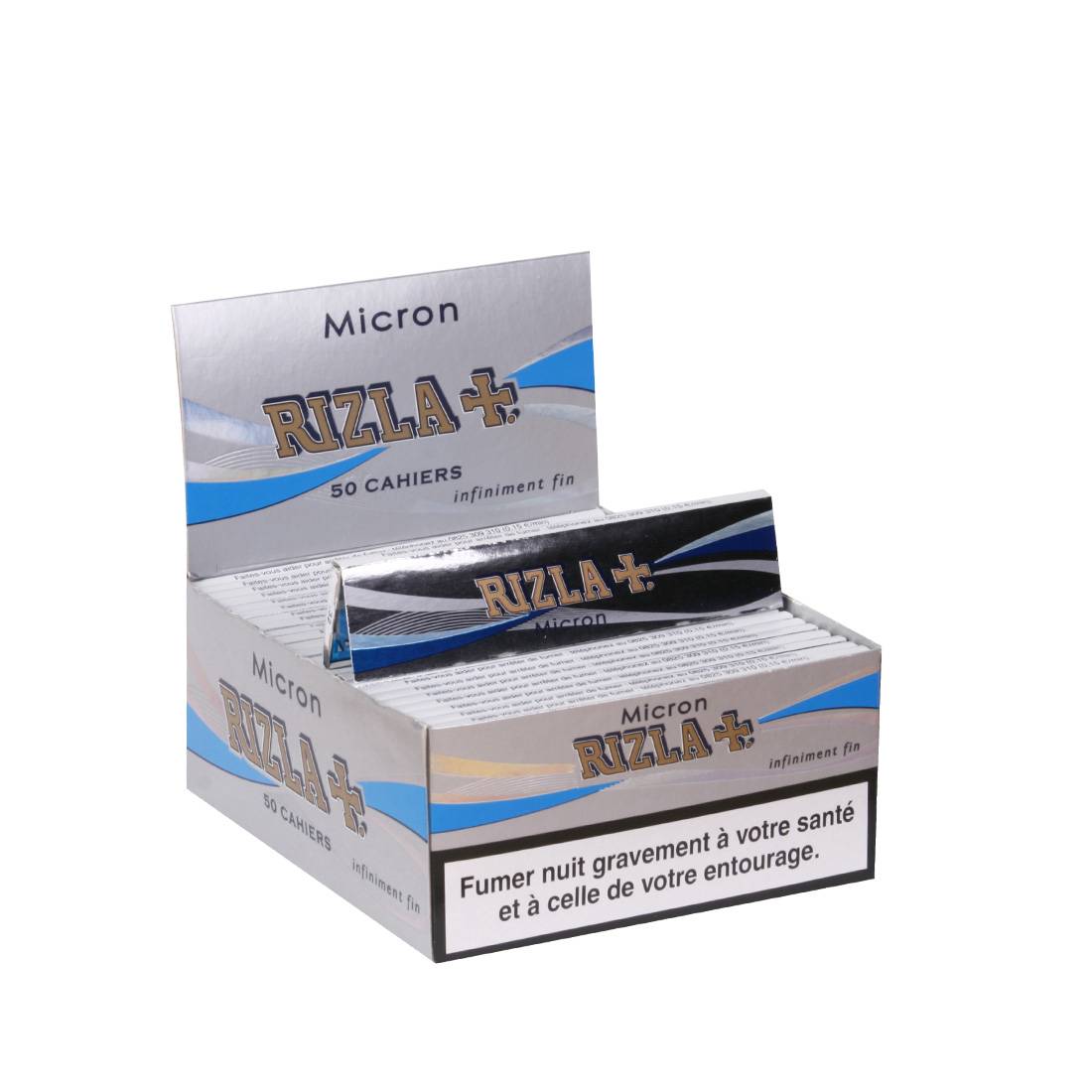 RIZLA MICRON SLIM X50